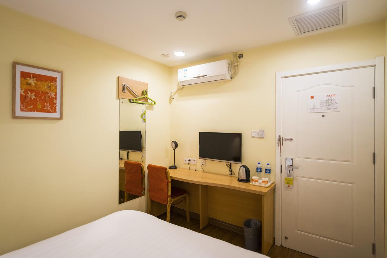 Home Inn Suzhou Zhuhui Road Canglang Pavilion Buitenkant foto
