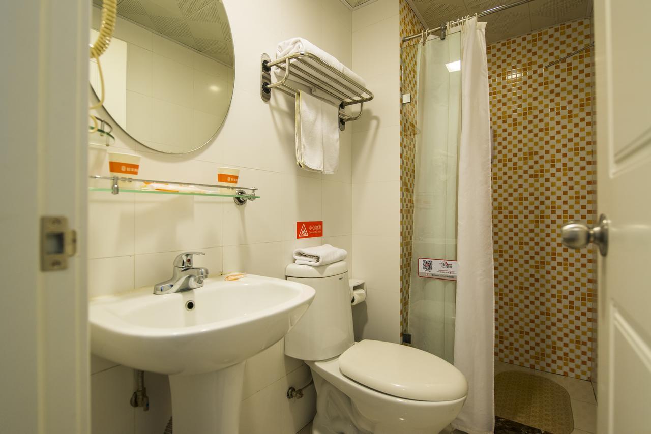 Home Inn Suzhou Zhuhui Road Canglang Pavilion Buitenkant foto