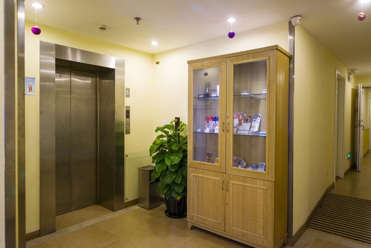 Home Inn Suzhou Zhuhui Road Canglang Pavilion Buitenkant foto