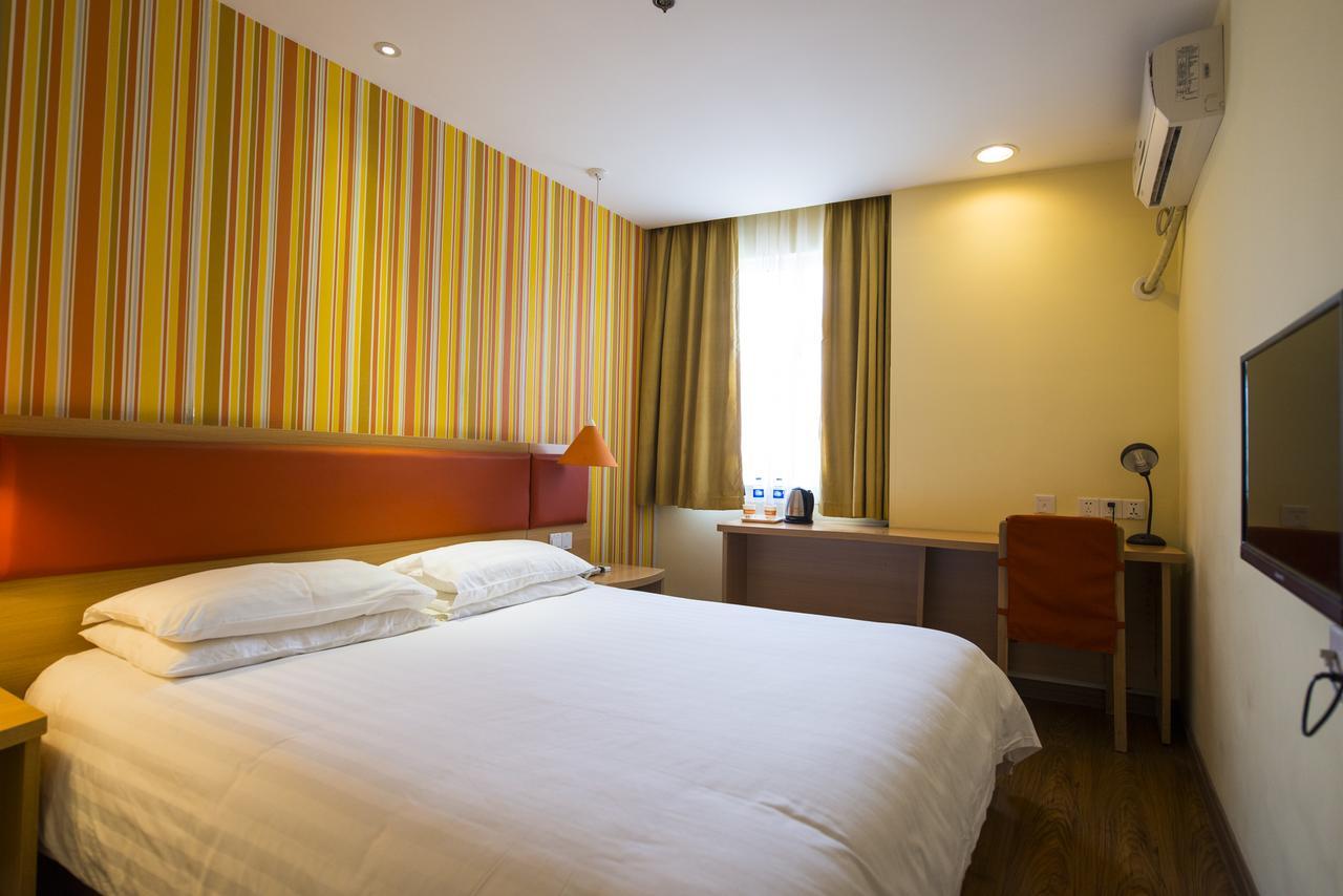 Home Inn Suzhou Zhuhui Road Canglang Pavilion Buitenkant foto