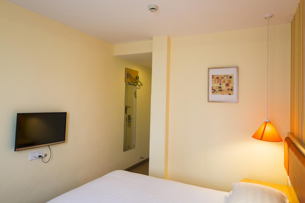 Home Inn Suzhou Zhuhui Road Canglang Pavilion Buitenkant foto