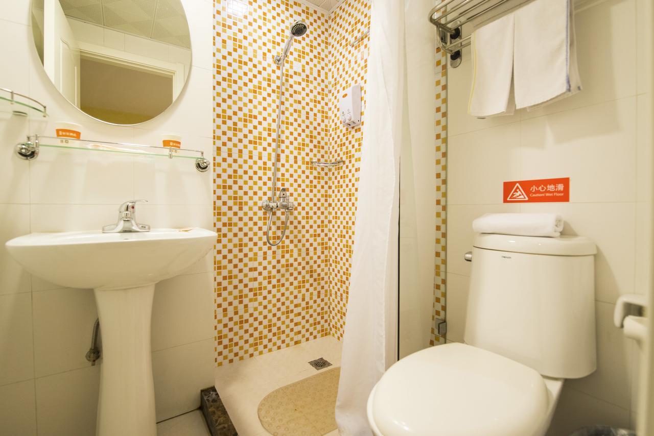 Home Inn Suzhou Zhuhui Road Canglang Pavilion Buitenkant foto