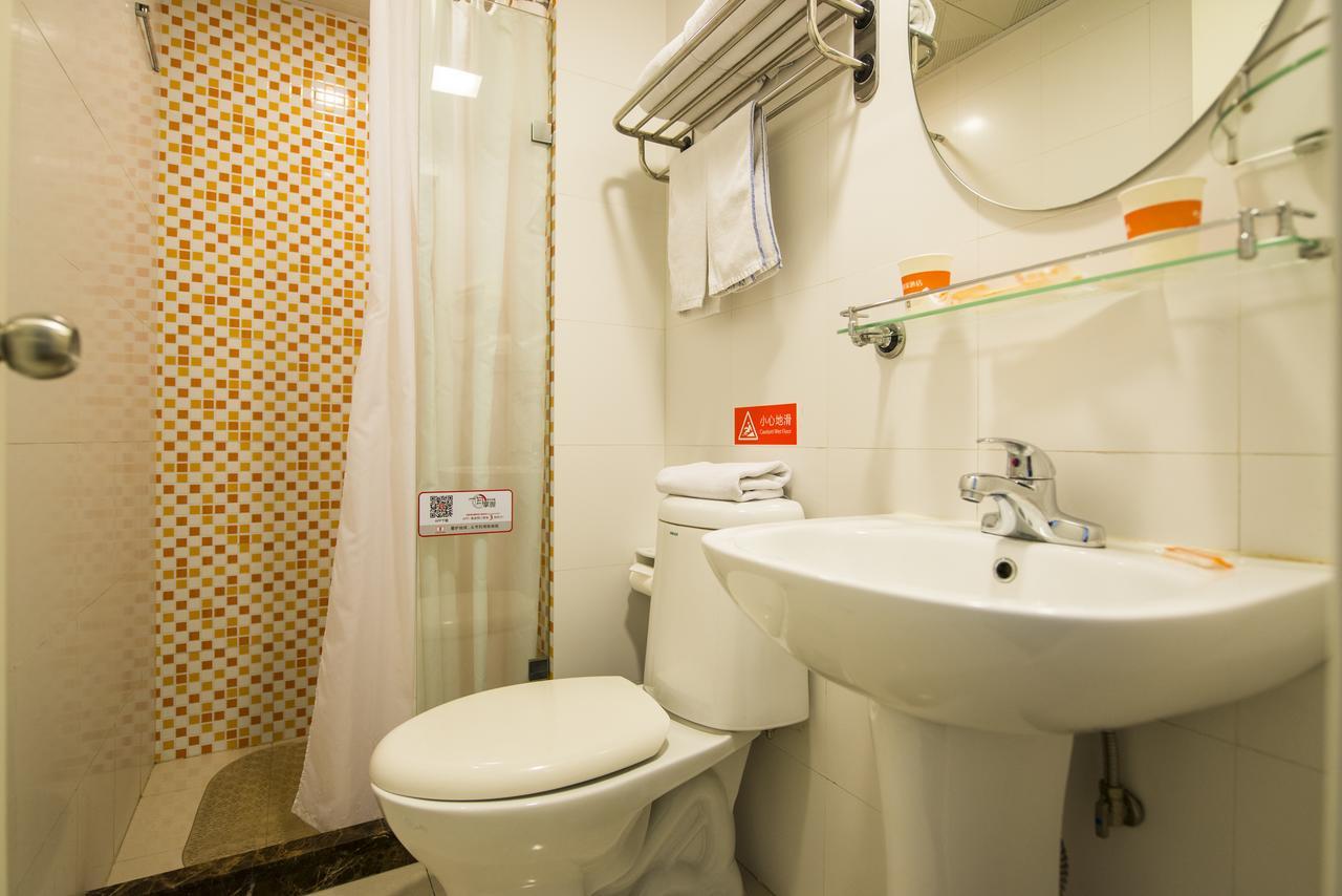 Home Inn Suzhou Zhuhui Road Canglang Pavilion Buitenkant foto
